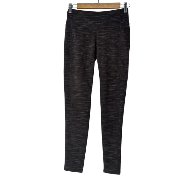 Athleta Pants - Athleta Leggings Women's Small Brown‎ Athletic Yoga Gym Athleisure Workout